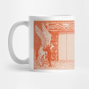 David Trampier's Hall of the Fire Giant King Mug